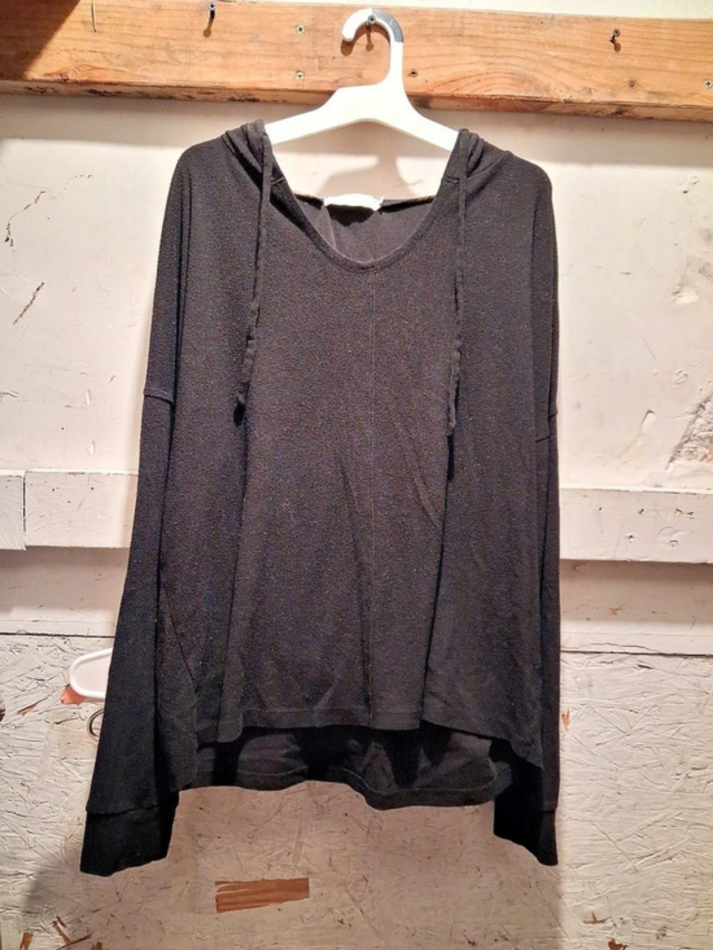 mododoc Black Tunic Size Small Like New